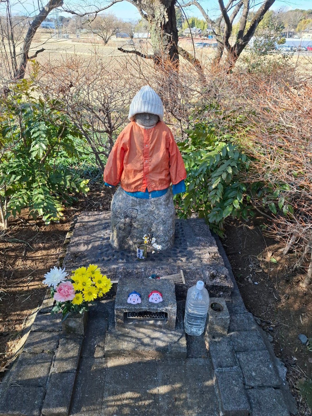 日本埼玉縣慈恩寺玄奘三藏舍利塔